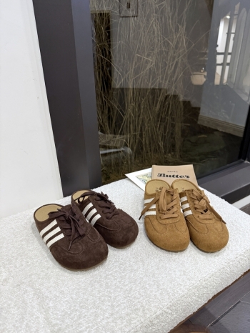 【Z829558】厚底繫帶休閒包頭拖鞋