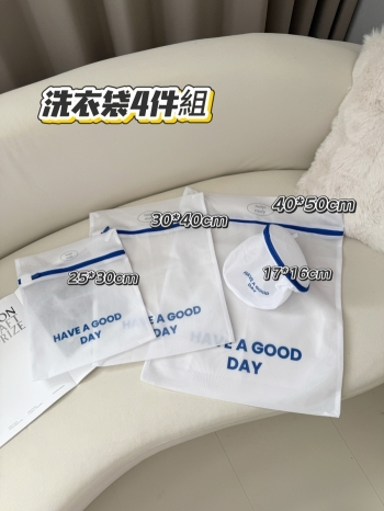 2500滿額禮_洗衣機專用防變型洗衣網袋