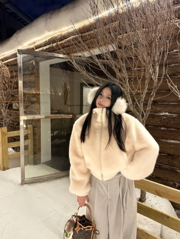 【Z829976】保暖防寒毛絨絨耳罩