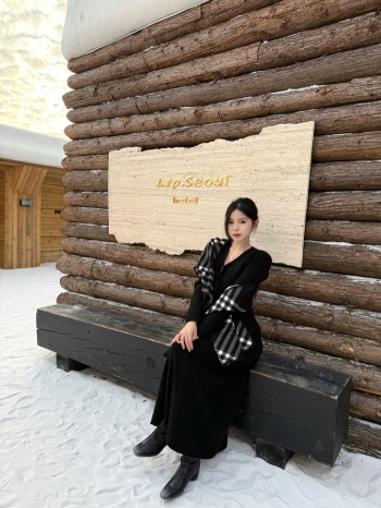 【Z829997】氣質V領修身顯瘦針織連身裙