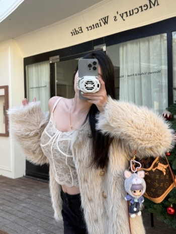 【Z830023】磨毛法式馬甲線蕾絲吊帶背心