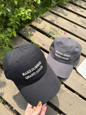 【Z830361】立體刺繡設計感休閒棒球帽