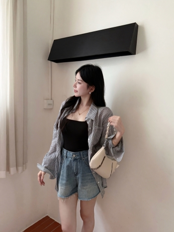 【Z830743】蕾絲美背帶胸墊肩帶可調背心
