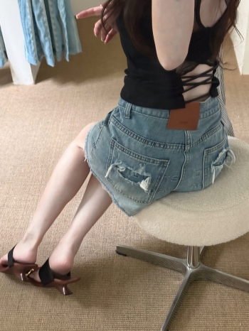 【Z830743】蕾絲美背帶胸墊肩帶可調背心